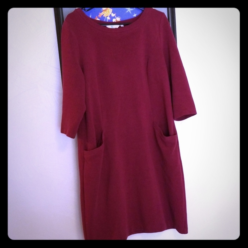 Boden Dress with Pockets